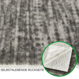 Teppichfliesen SAVANNA im Trendigen Design | Grau