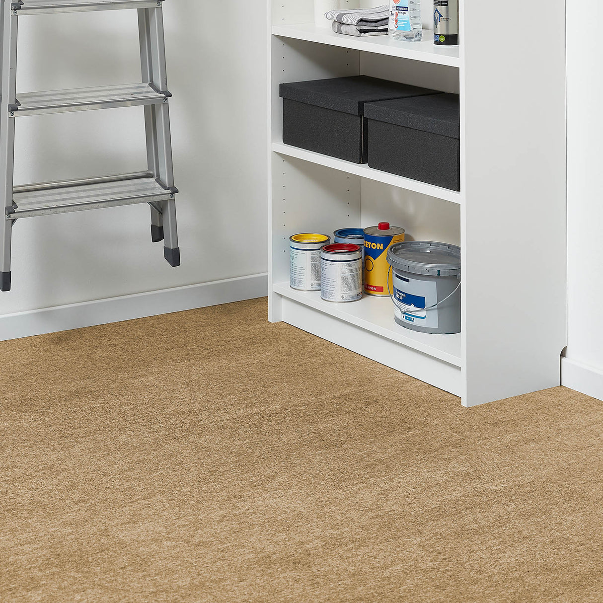 Nadelfilz Teppichfliesen TUNDRA | Beige