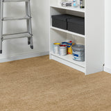 Nadelfilz Teppichfliesen TUNDRA | Beige