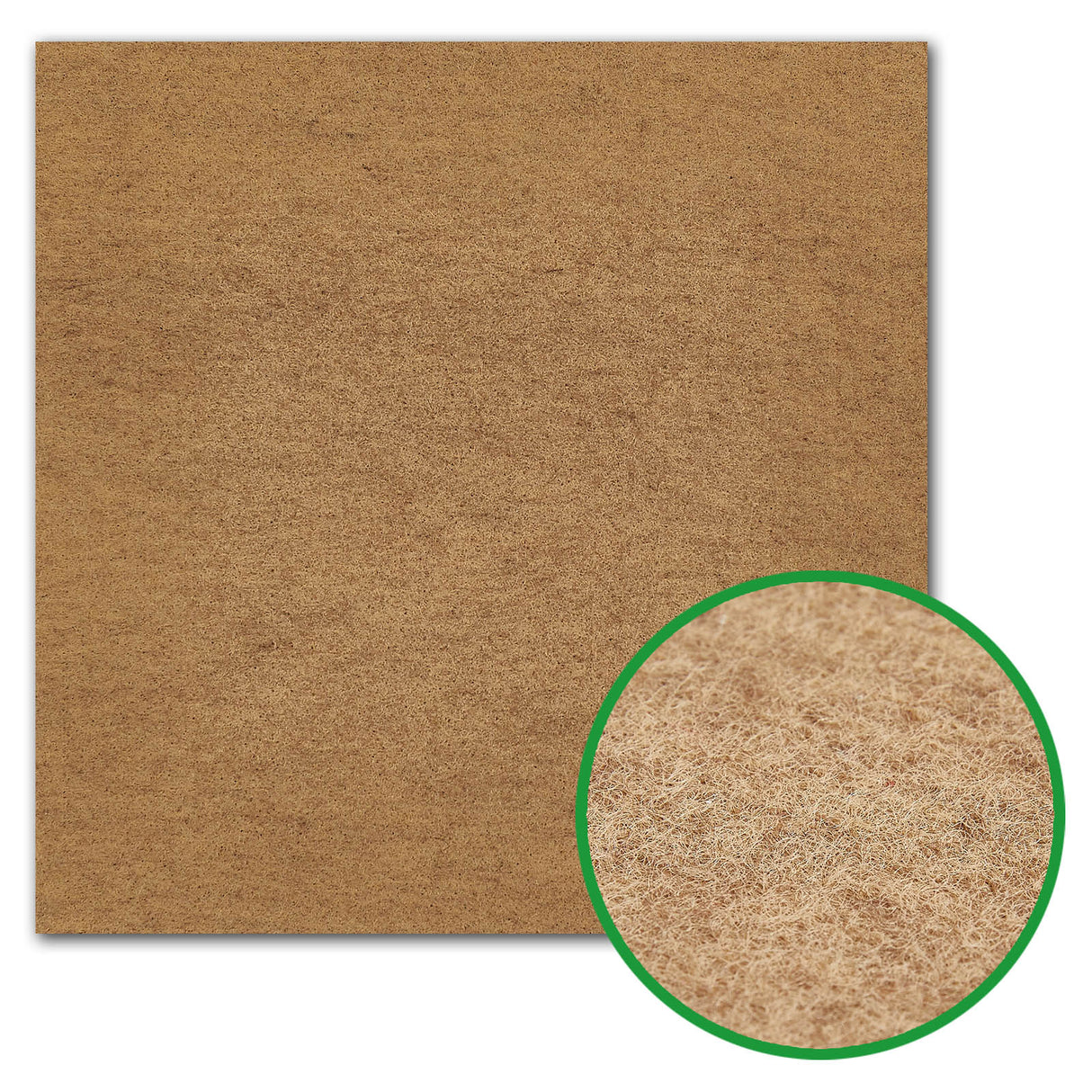 Nadelfilz Teppichfliesen TUNDRA | Beige