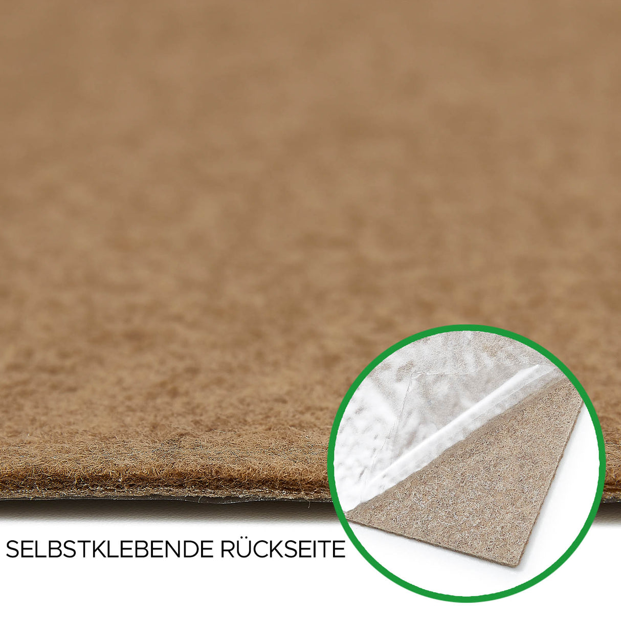 Nadelfilz Teppichfliesen TUNDRA | Beige