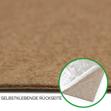 Nadelfilz Teppichfliesen TUNDRA | Beige