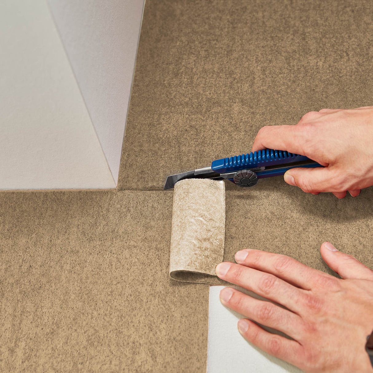 Nadelfilz Teppichfliesen TUNDRA | Beige