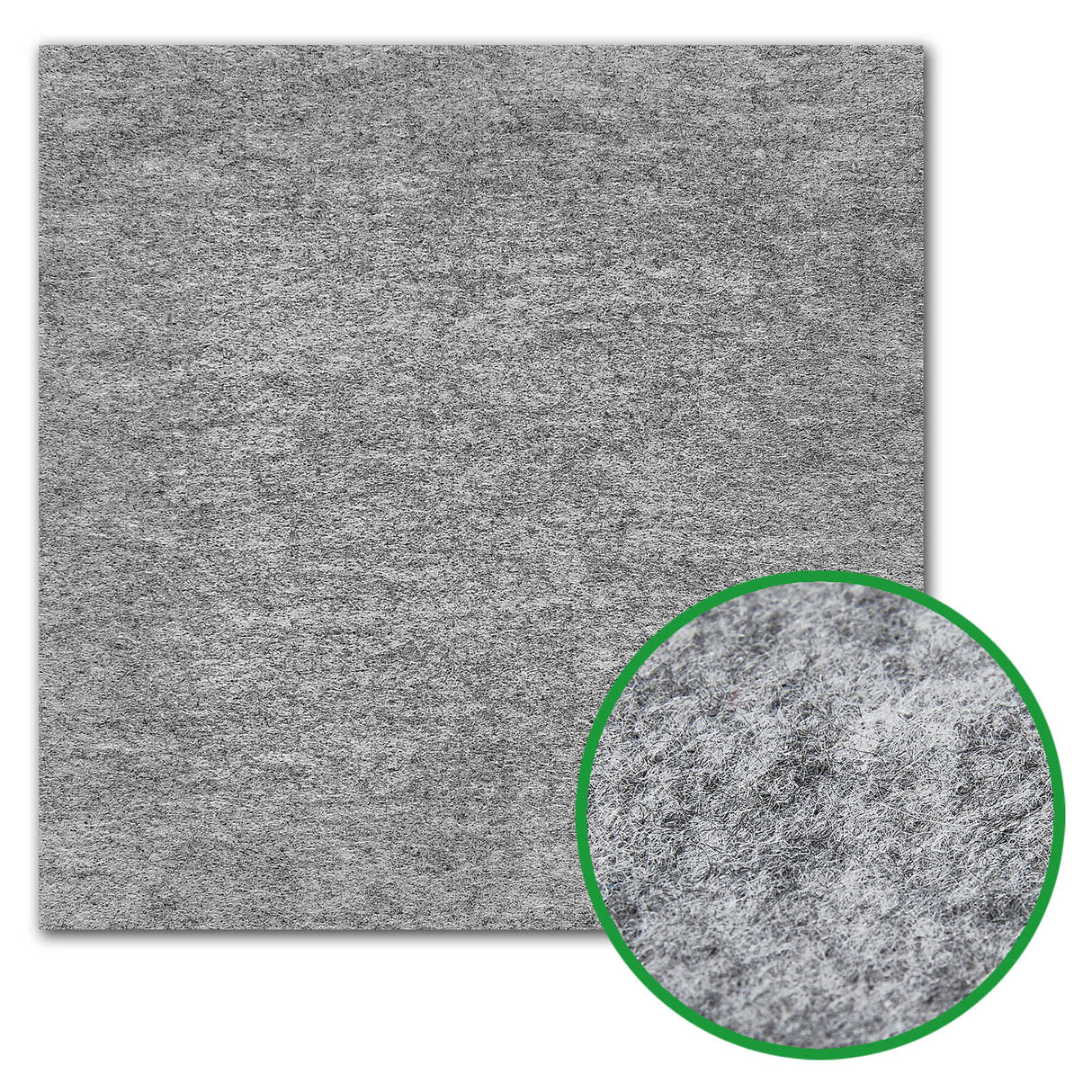 Nadelfilz Teppichfliesen TUNDRA | Grau