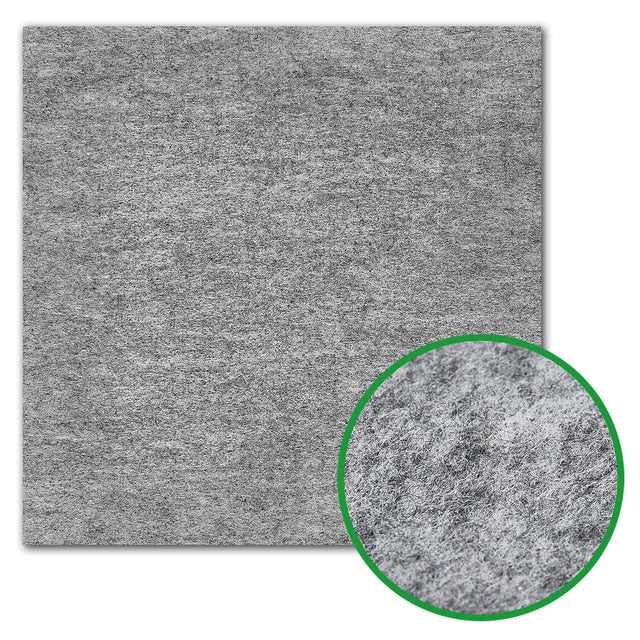 Nadelfilz Teppichfliesen TUNDRA | Grau