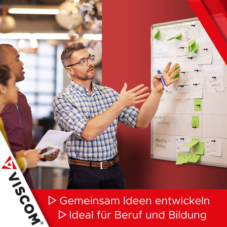 Tableau blanc MATCH CLASSIC - magnétique