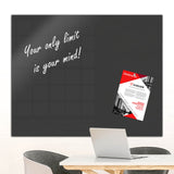 Glas-Magnetboard | Anthrazit