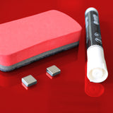 Glas-Magnetboard | Rot