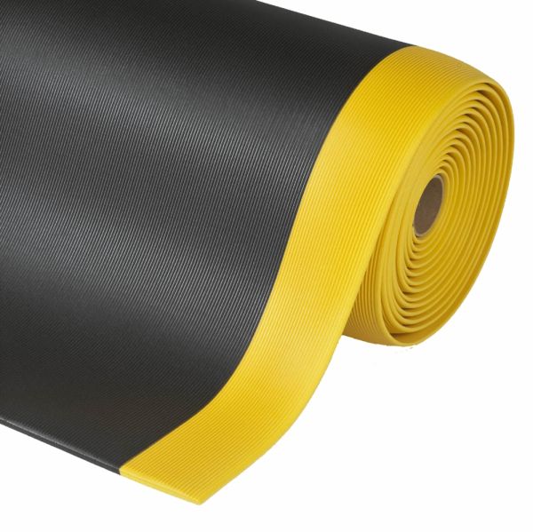 Anti-Ermüdungsmatte ERGOSOFT RIPP - einlagig - in 2 Farben Länge: 120cm x Breite: 60cm [ID:1792485718106]