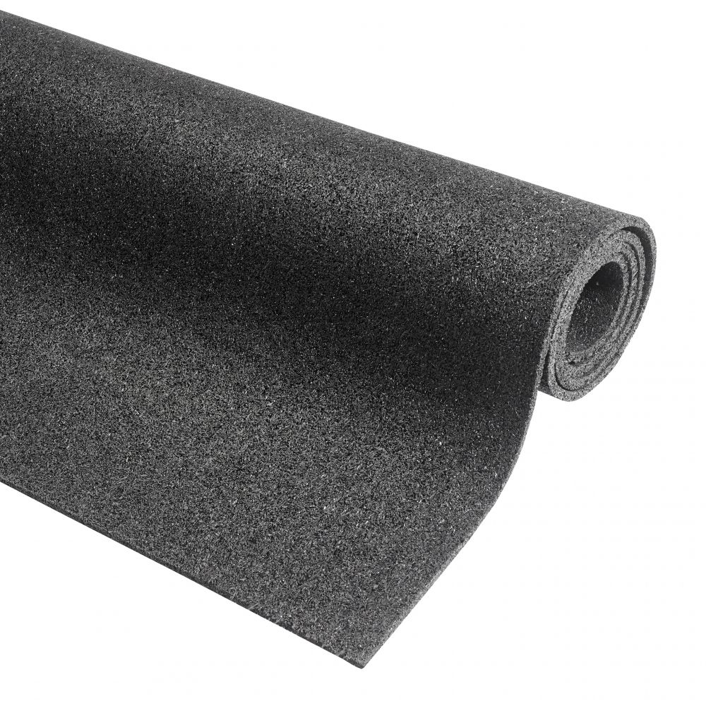Gummimatte Antivibration - 10 mm Stärke Länge: 200cm x Breite: 125cm [ID:1789626205780]