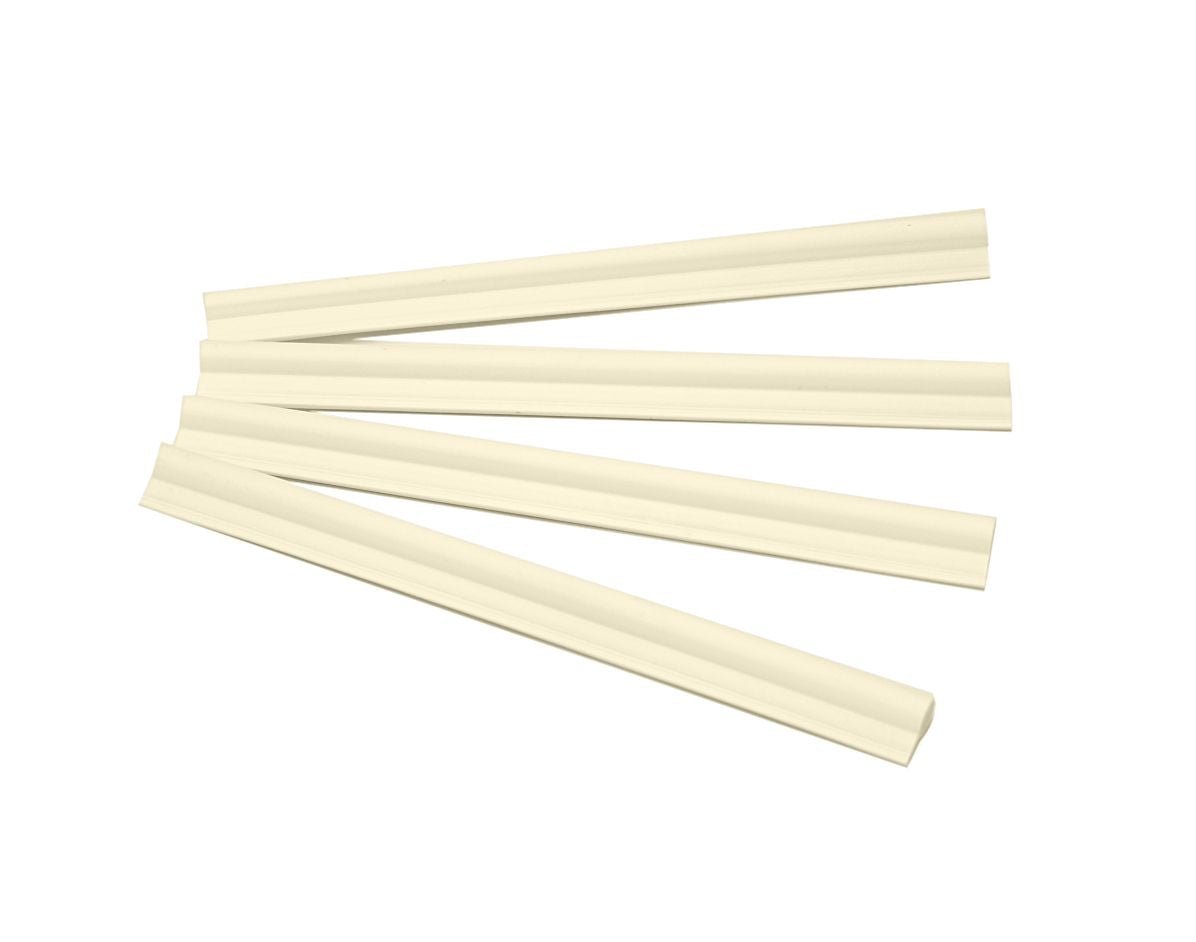 Rail de fixation pour rideaux occultants - 4 pièces