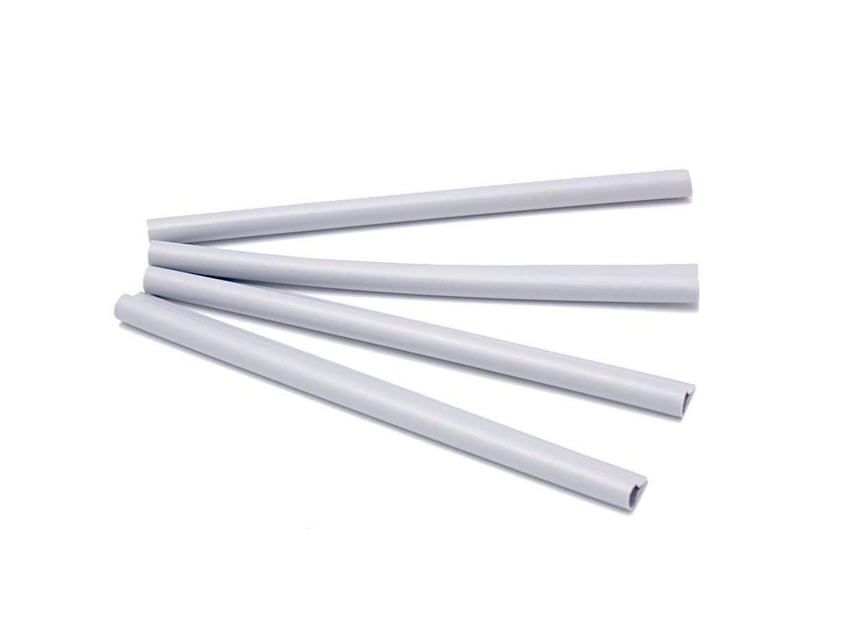 Rail de fixation pour rideaux occultants - 4 pièces