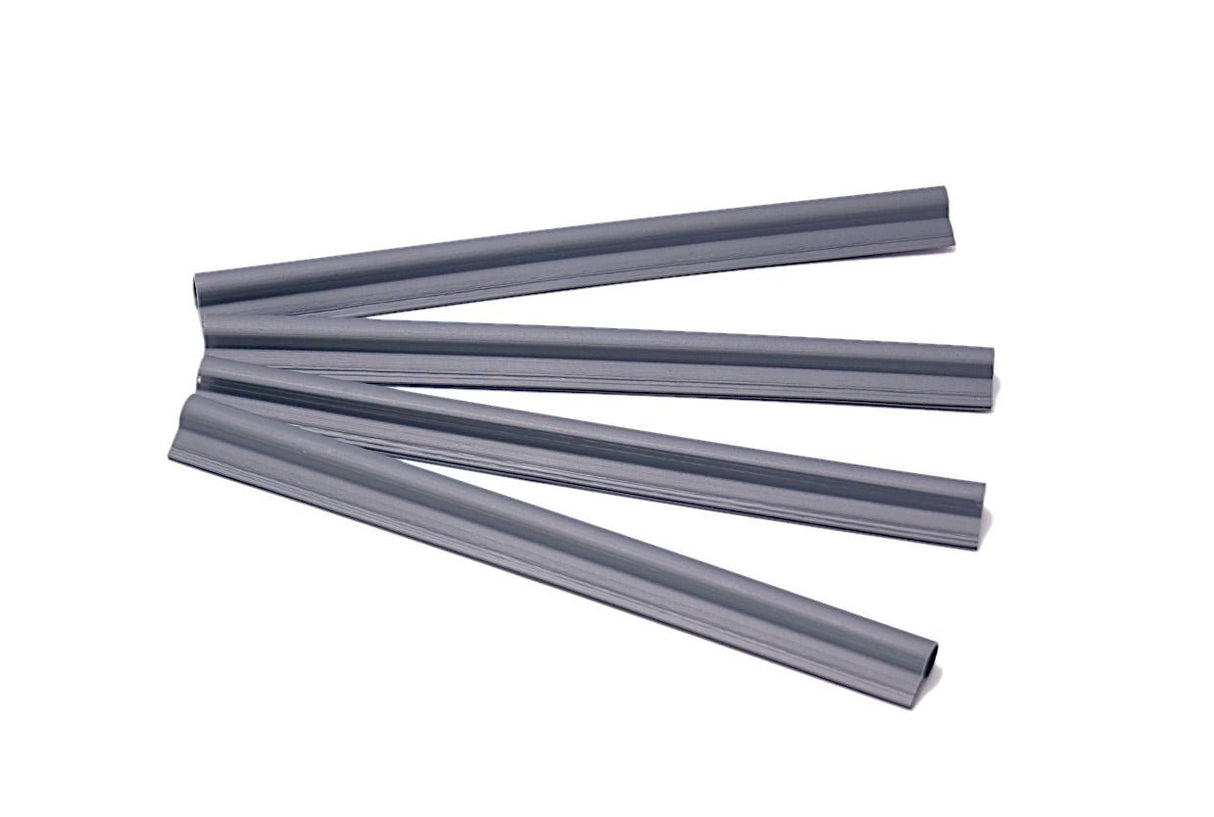 Rail de fixation pour rideaux occultants - 4 pièces