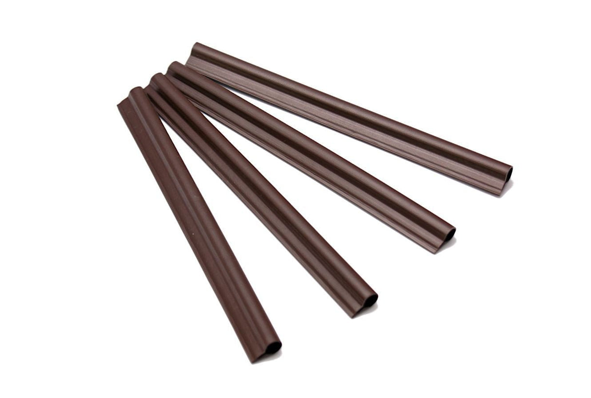 Rail de fixation pour rideaux occultants - 4 pièces