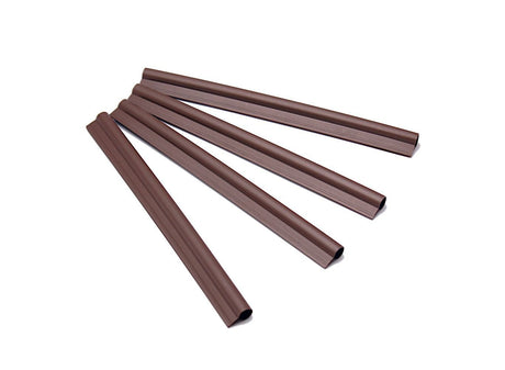 Rail de fixation pour rideaux occultants - 4 pièces