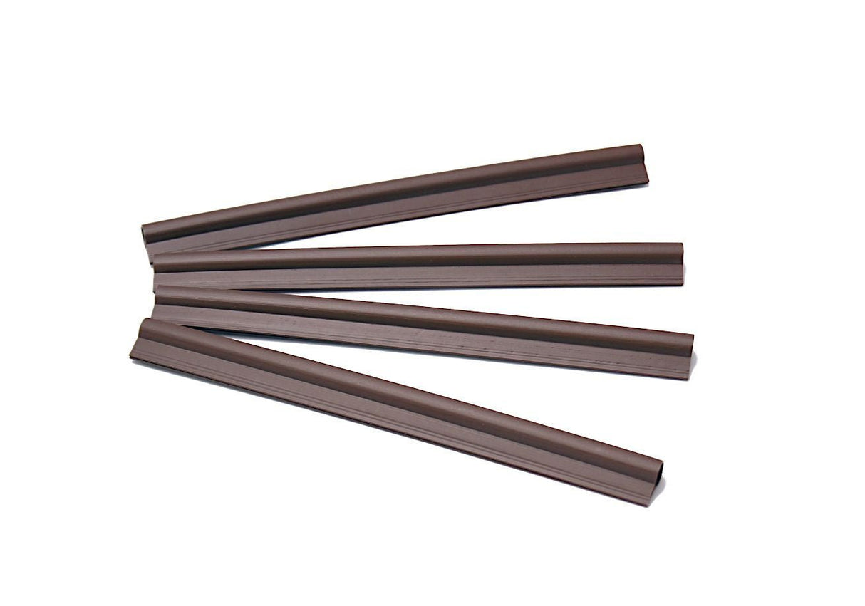 Rail de fixation pour rideaux occultants - 4 pièces