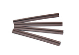 Rail de fixation pour rideaux occultants - 4 pièces