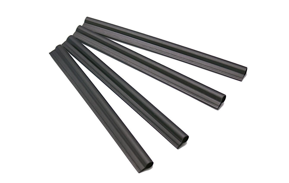 Rail de fixation pour rideaux occultants - 4 pièces