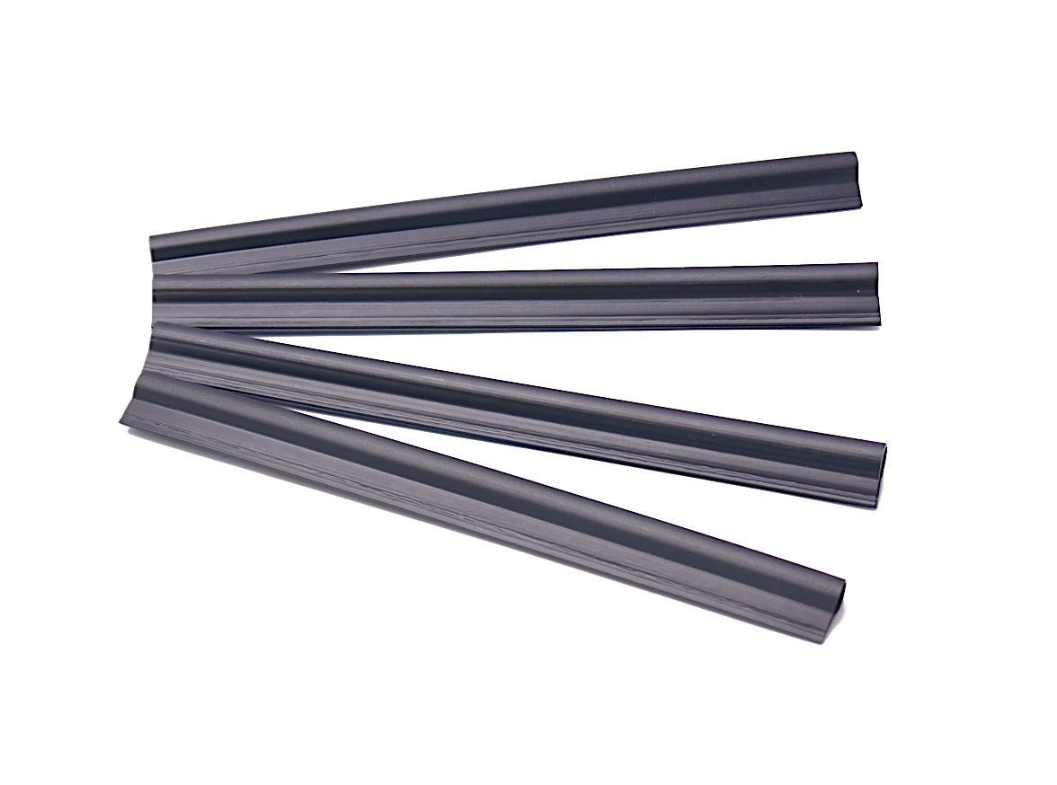 Rail de fixation pour rideaux occultants - 4 pièces