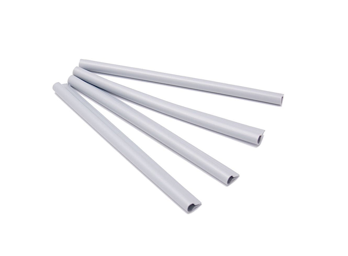 Rail de fixation pour rideaux occultants - 4 pièces
