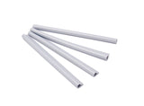 Rail de fixation pour rideaux occultants - 4 pièces