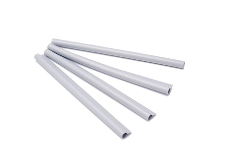 Rail de fixation pour rideaux occultants - 4 pièces