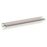 Rail de fixation pour rideaux occultants - 4 pièces