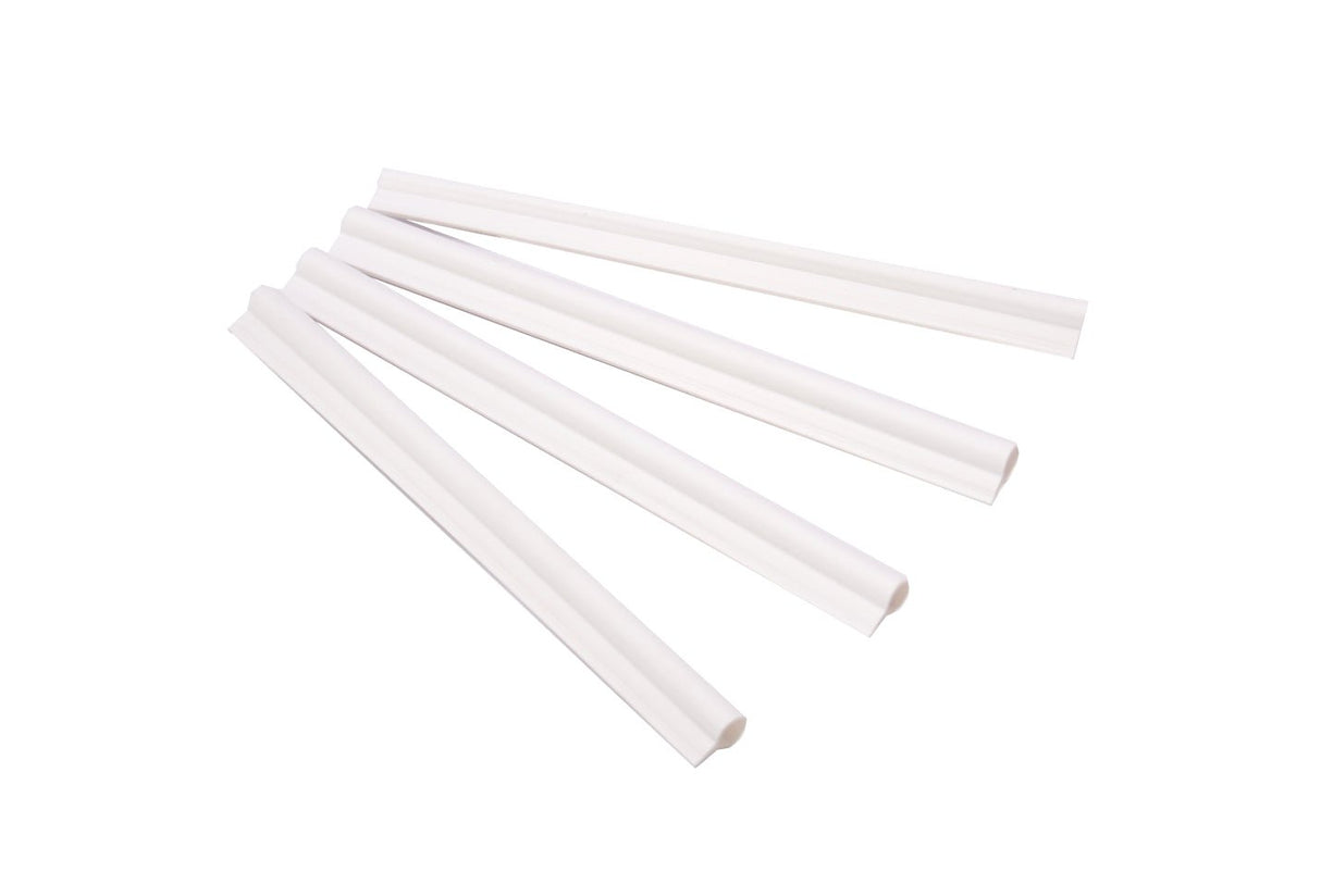 Rail de fixation pour rideaux occultants - 4 pièces