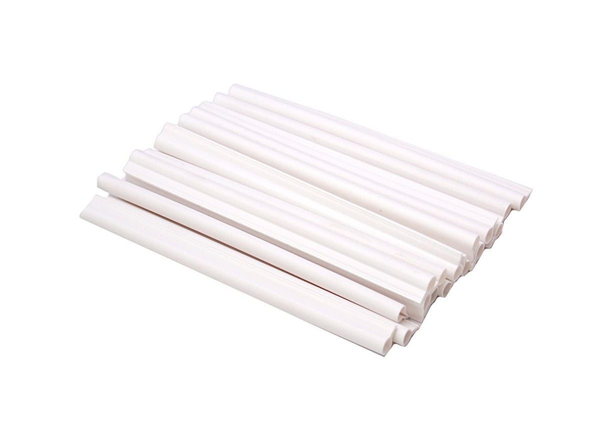Rail de fixation pour rideaux occultants - 4 pièces