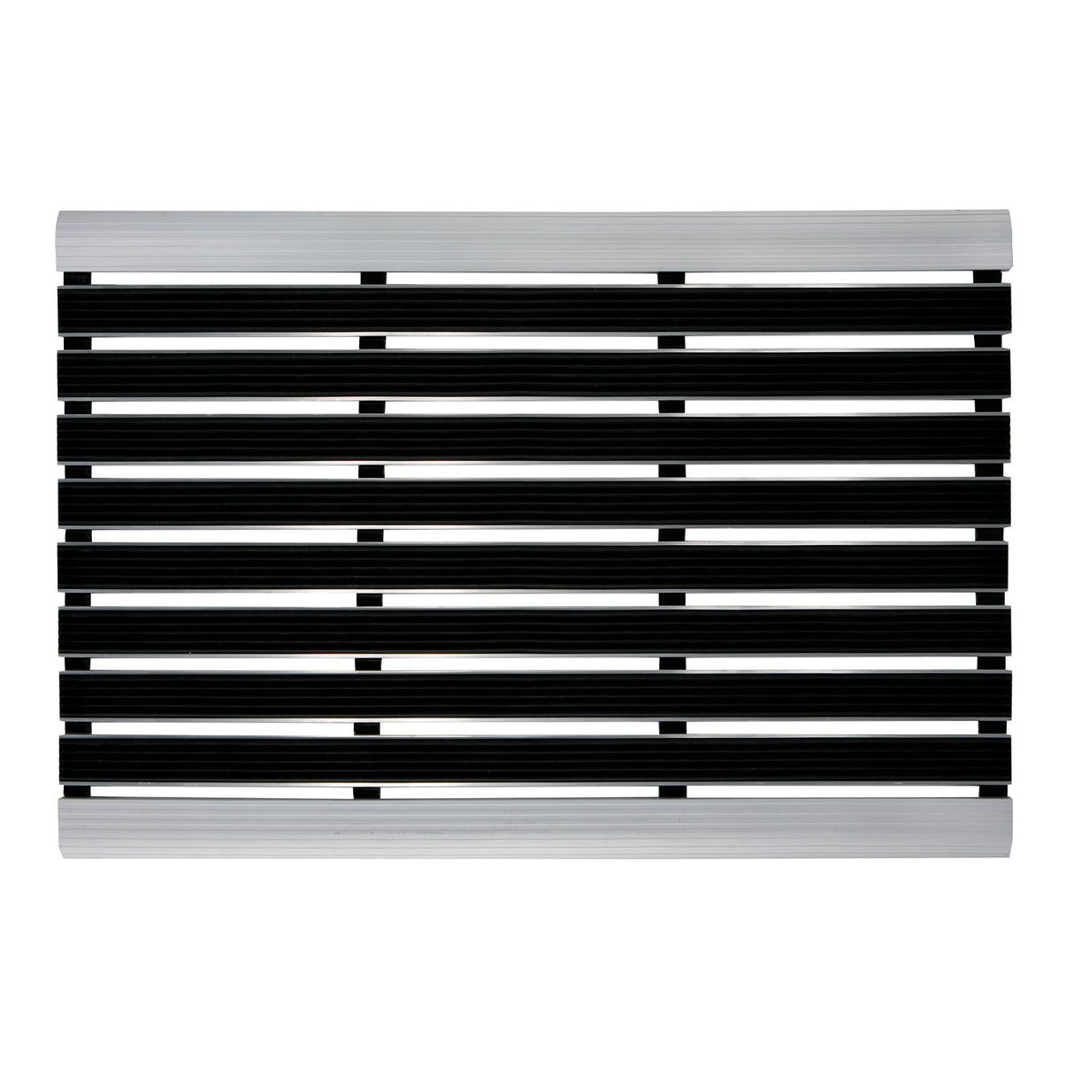 Schuhabstreifer außen - Mit Lamellen Einlage