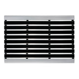 Schuhabstreifer außen - Mit Lamellen Einlage