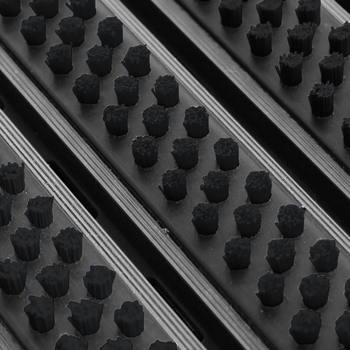 Eingangsmatte ALUPRO mit Bürsten-Einsatz | Schwarz