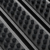 Eingangsmatte ALUPRO mit Bürsten-Einsatz | Schwarz