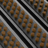 Eingangsmatte ALUPRO mit Bürsten-Einsatz | Beige