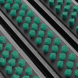 Eingangsmatte ALUPRO mit Bürsten-Einsatz |  Grün