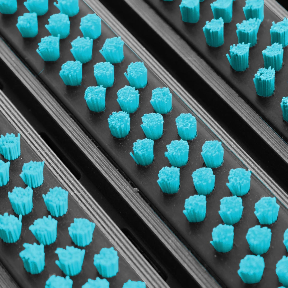 Eingangsmatte ALUPRO mit Bürsten-Einsatz | Mint