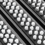 Eingangsmatte ALUPRO mit Bürsten-Einsatz | Weiß