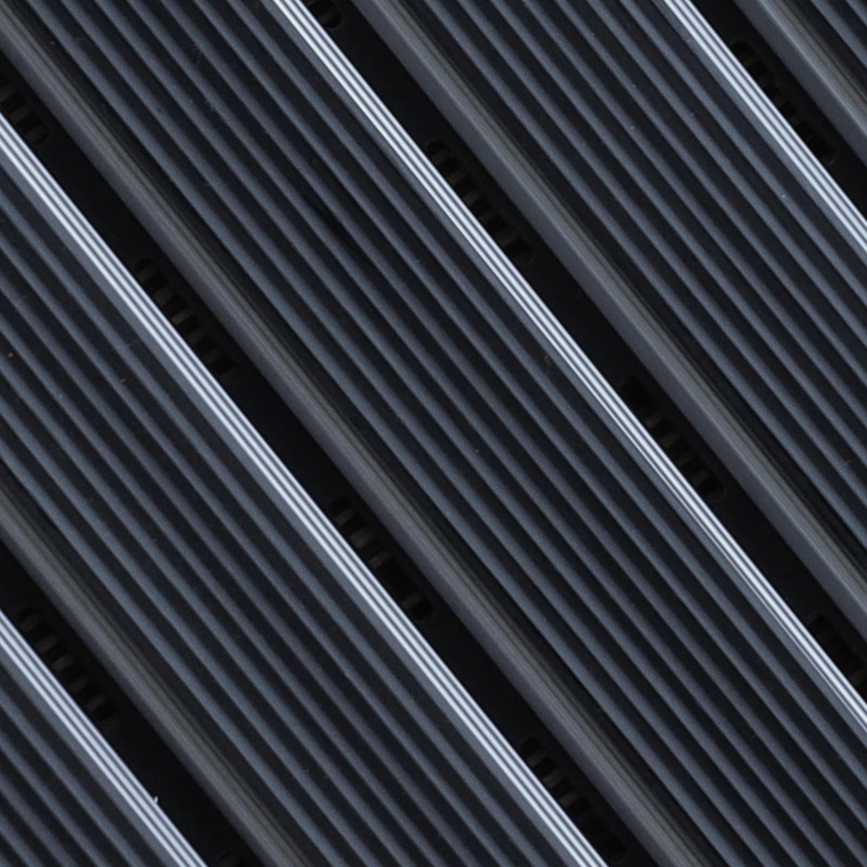 Eingangsmatte ALUPRO mit Gummi-Einsatz Mattenlager | Info