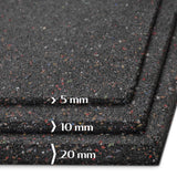 Gummimatte Antivibration für Waschmaschine - 3 Stärken