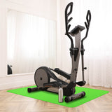 Bodenschutzmatte farbig - Unterlage für Fitnessgeräte | Grün