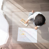 Bodenschutzmatte DURA-MAT - Transparente Schutzmatte - Für Hartböden