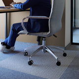 Teppichschoner ECO-MAT - Für Bürostuhl - PET Serie