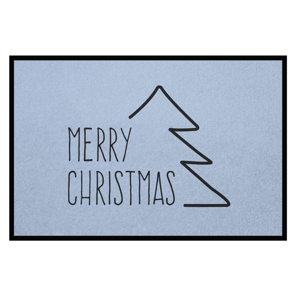 Paillasson HOME STYLE - Motif « Joyeux Noël »