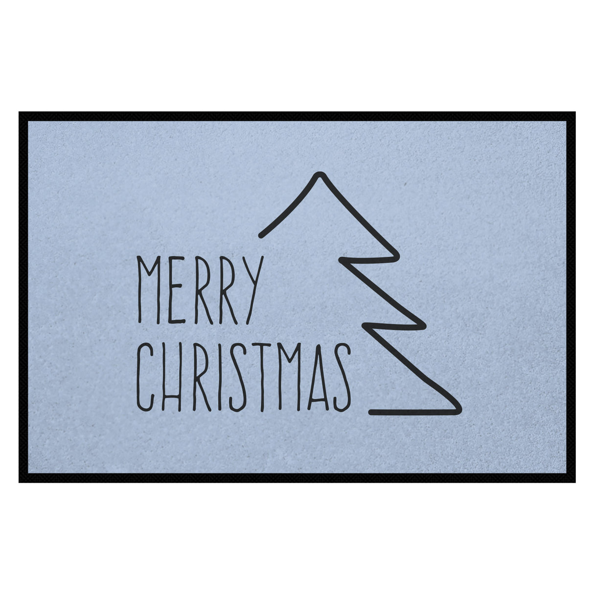 Paillasson HOME STYLE - Motif « Joyeux Noël »