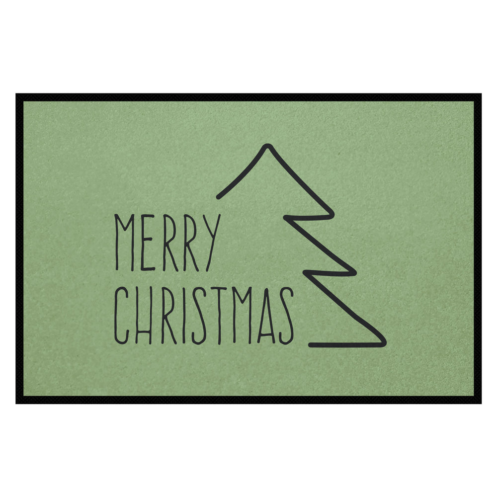 Paillasson HOME STYLE - Motif « Joyeux Noël »