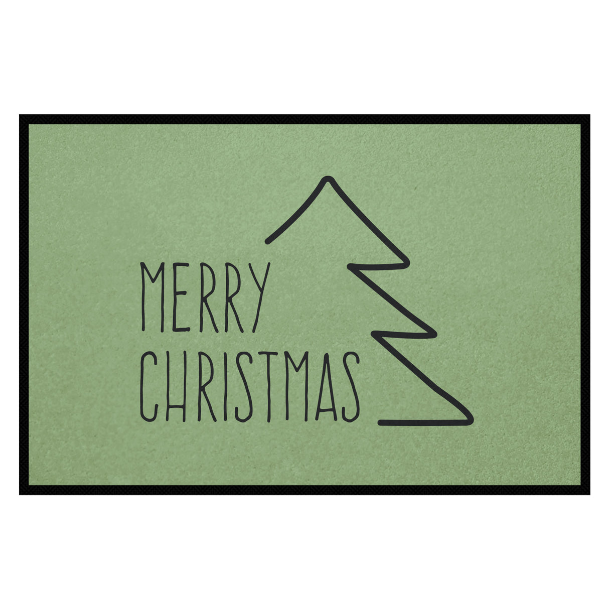 Paillasson HOME STYLE - Motif « Joyeux Noël »