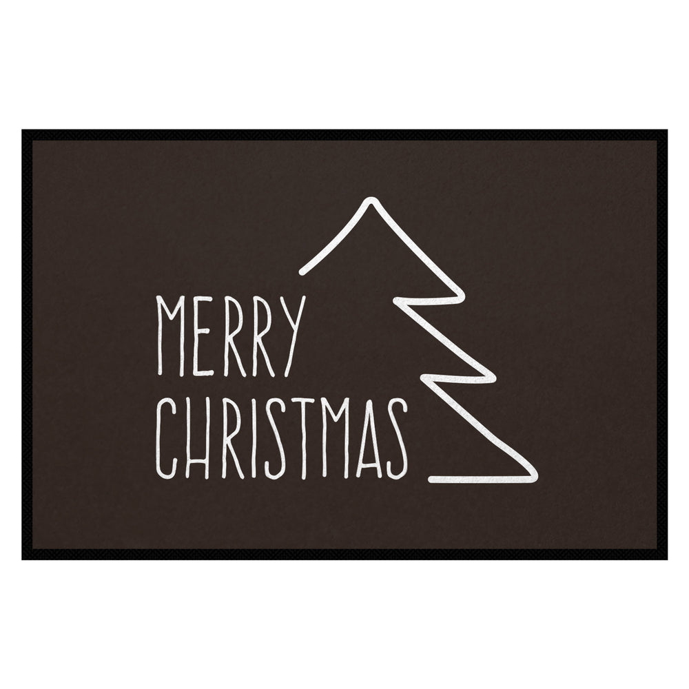 Paillasson HOME STYLE - Motif « Joyeux Noël »