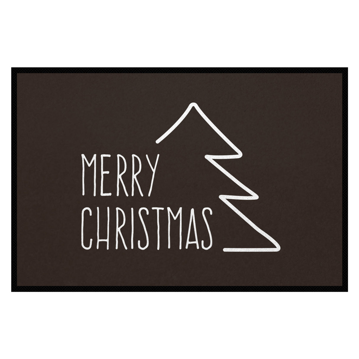 Paillasson HOME STYLE - Motif « Joyeux Noël »