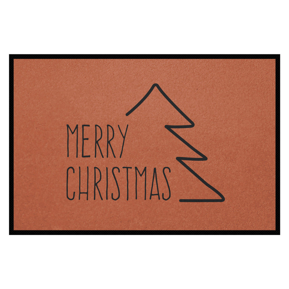 Paillasson HOME STYLE - Motif « Joyeux Noël »