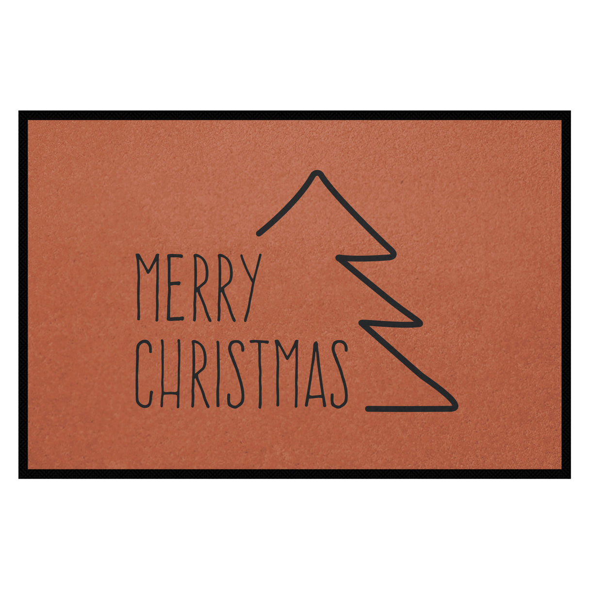 Paillasson HOME STYLE - Motif « Joyeux Noël »
